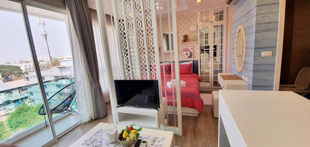 Sweet Seaview Flr6 With Toproop Pool Flr7 At The Blux Bangsaen Εξωτερικό φωτογραφία
