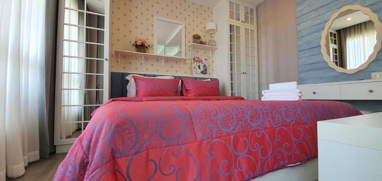 Sweet Seaview Flr6 With Toproop Pool Flr7 At The Blux Bangsaen Εξωτερικό φωτογραφία