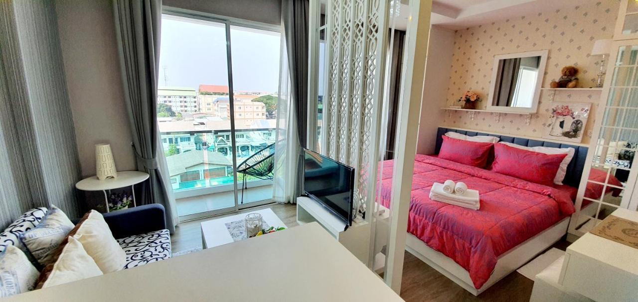 Sweet Seaview Flr6 With Toproop Pool Flr7 At The Blux Bangsaen Εξωτερικό φωτογραφία