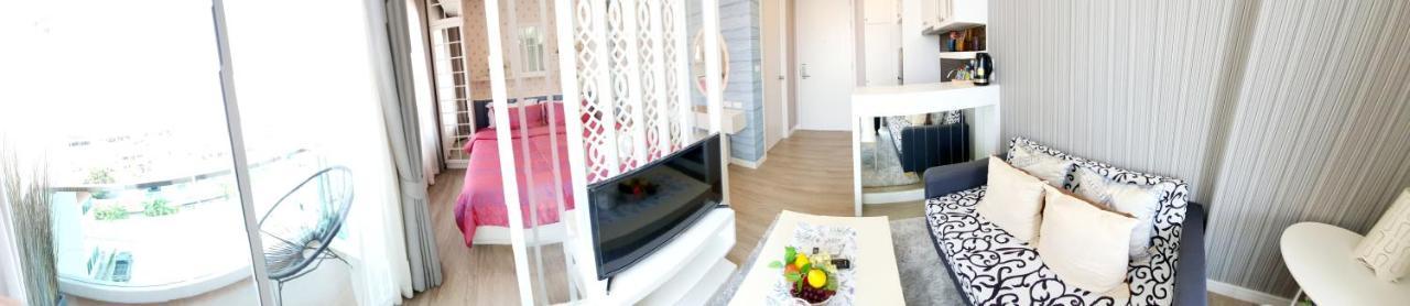Sweet Seaview Flr6 With Toproop Pool Flr7 At The Blux Bangsaen Εξωτερικό φωτογραφία