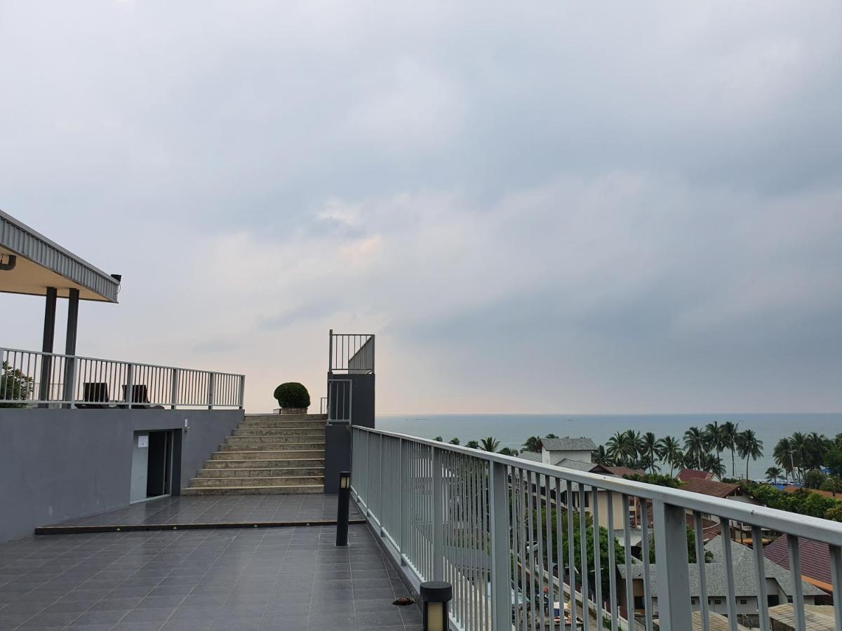 Sweet Seaview Flr6 With Toproop Pool Flr7 At The Blux Bangsaen Εξωτερικό φωτογραφία